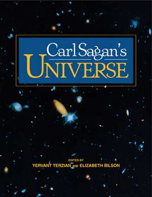 Carl Sagan's Universe de Yervant Terzian