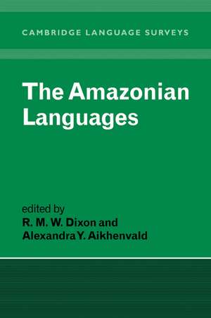 The Amazonian Languages de R. M. W. Dixon