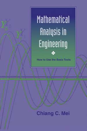 Mathematical Analysis in Engineering: How to Use the Basic Tools de Chiang C. Mei