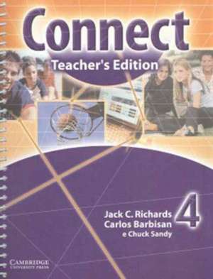 Connect Teachers Edition 4 Portuguese Edition de Jack C. Richards