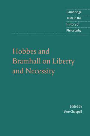 Hobbes and Bramhall on Liberty and Necessity de Thomas Hobbes