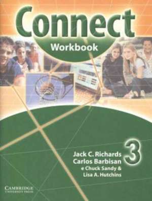 Connect Workbook 3 Portuguese Edition de Jack C. Richards