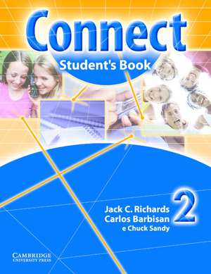 Connect Portuguese 2 Student Book 2 with Self-study Audio CD Portuguese Edition de Jack C. Richards