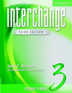 INTERCHANGE STUDENTS BK 3 3/E