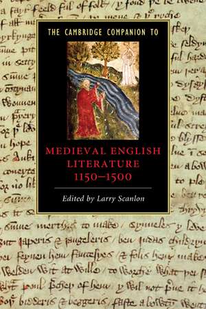 The Cambridge Companion to Medieval English Literature 1100–1500 de Larry Scanlon