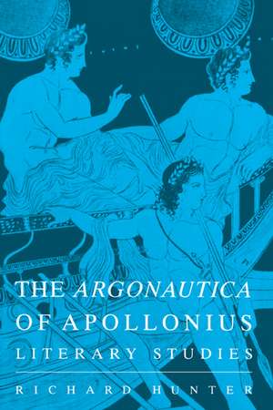 The Argonautica of Apollonius de R. L. Hunter