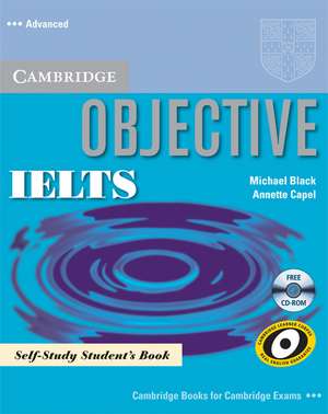 Objective IELTS Advanced Self Study Student's Book with CD ROM de Annette Capel
