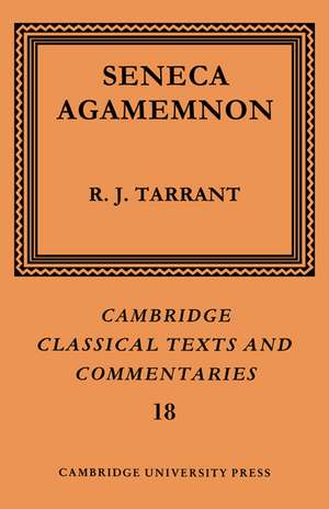 Seneca: Agamemnon de Seneca