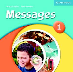 Messages 1 Class CDs de Diana Goodey