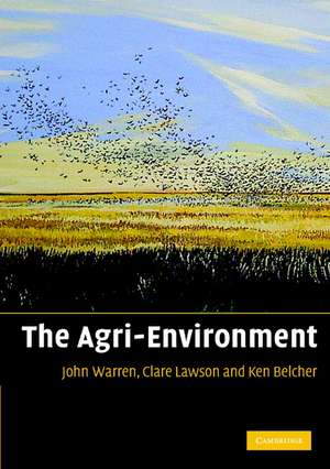 The Agri-Environment de John Warren