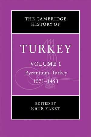 The Cambridge History of Turkey de Kate Fleet