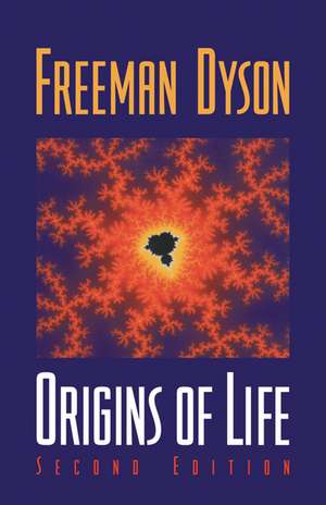 Origins of Life de Freeman Dyson