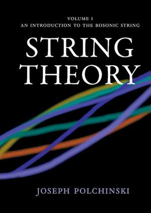 String Theory de Joseph Polchinski