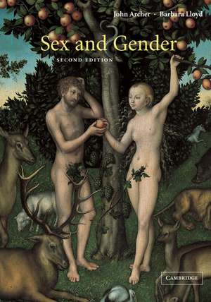 Sex and Gender de John Archer