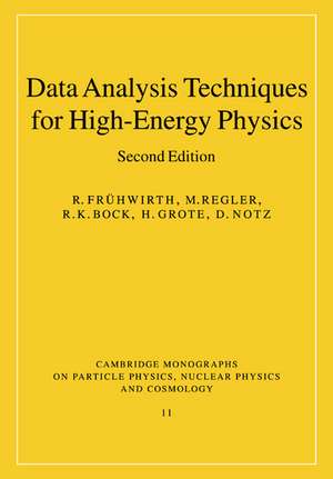 Data Analysis Techniques for High-Energy Physics de R. Frühwirth