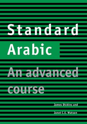 Standard Arabic de James Dickins