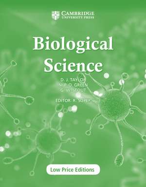 Biological Science 1 and 2 (Cambridge Low-price Edition) de R. Soper