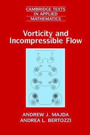 Vorticity and Incompressible Flow de Andrew J. Majda