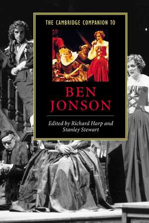 The Cambridge Companion to Ben Jonson de Richard Harp