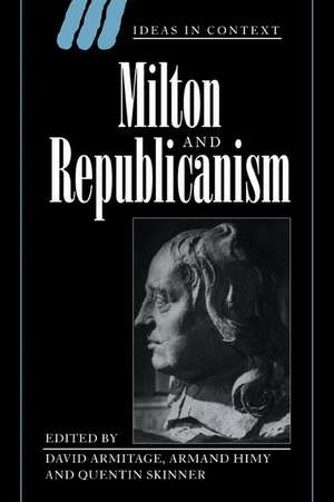 Milton and Republicanism de David Armitage