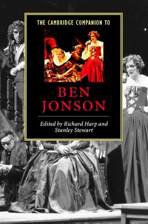 The Cambridge Companion to Ben Jonson de Richard Harp