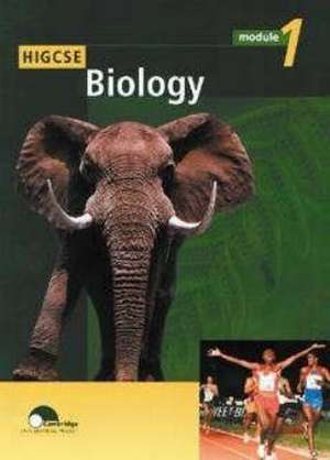 HIGCSE Biology Module 1 de University of Cambridge Local Examinations Syndicate