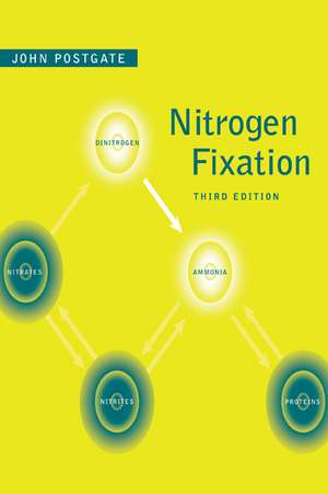 Nitrogen Fixation de John Postgate