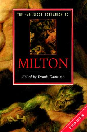 The Cambridge Companion to Milton de Dennis Danielson