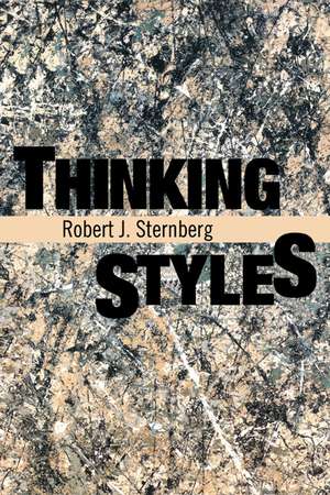 Thinking Styles de Robert J. Sternberg PhD