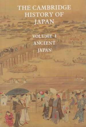 The Cambridge History of Japan 6 Volume Set de John Whitney Hall