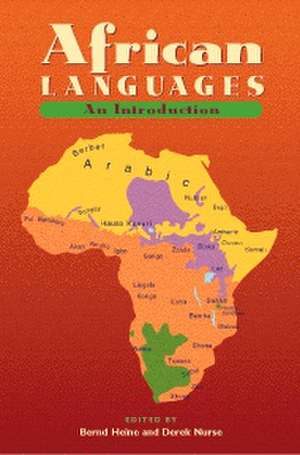 African Languages: An Introduction de Bernd Heine