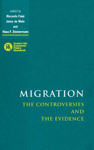 Migration: The Controversies and the Evidence de Riccardo C. Faini