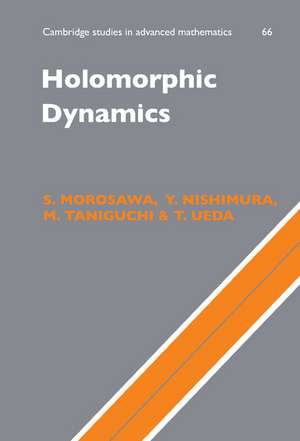 Holomorphic Dynamics de S. Morosawa