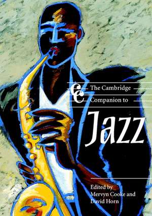 The Cambridge Companion to Jazz de Mervyn Cooke