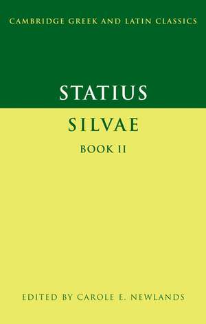 Statius: Silvae Book II de Statius