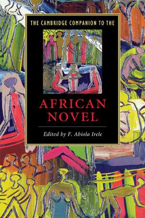 The Cambridge Companion to the African Novel de F. Abiola Irele