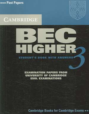 Cambridge BEC Higher 3