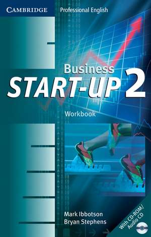 Business Start-Up 2 Workbook with Audio CD/CD-ROM de Mark Ibbotson