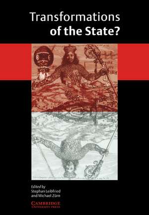 Transformations of the State? de Stephan Leibfried