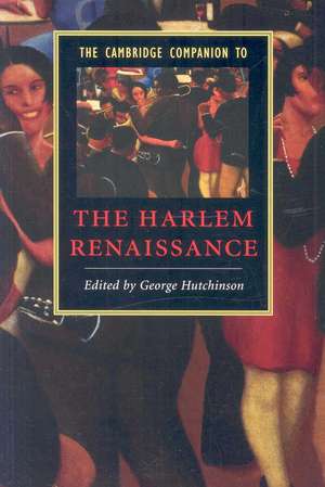 The Cambridge Companion to the Harlem Renaissance de George Hutchinson