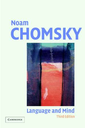 Language and Mind 3ed de Noam Chomsky