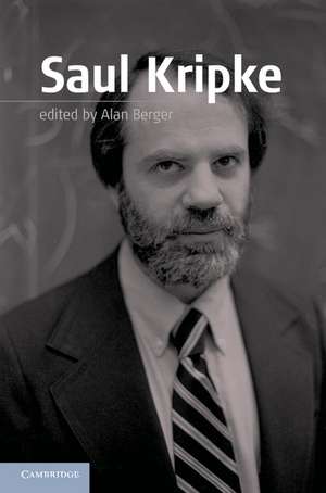 Saul Kripke de Alan Berger