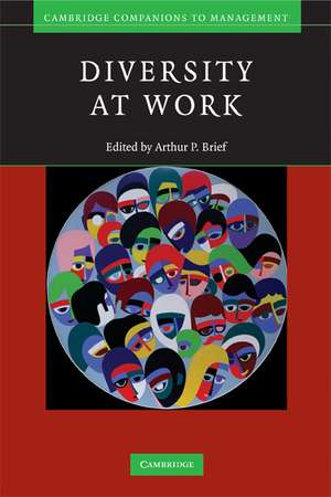 Diversity at Work de Arthur P. Brief