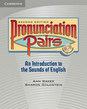 Pronunciation Pairs Student's Book with Audio CD de Ann Baker