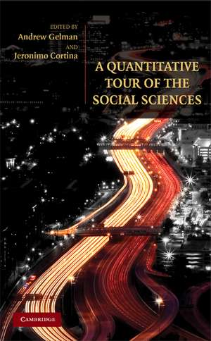 A Quantitative Tour of the Social Sciences de Andrew Gelman