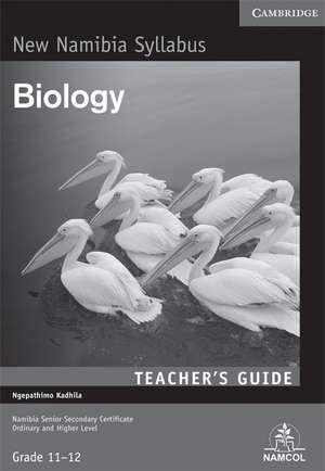 NSSC Biology Teacher's Guide de Ngepathimo Kadhila