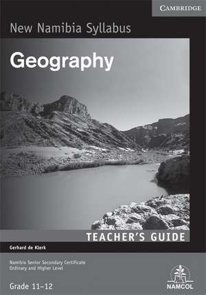 NSSC Geography Teacher's Guide de Gerhard de Klerk