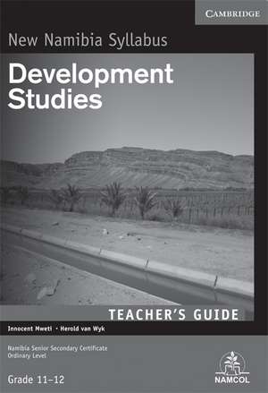 NSSC Development Studies Teacher's Guide de Innocent Mweti