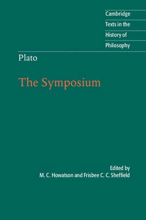 Plato: The Symposium de M. C. Howatson