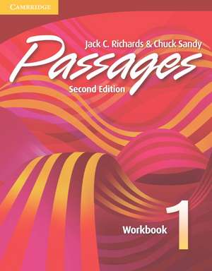 Passages Workbook 1: An upper-level multi-skills course de Jack C. Richards